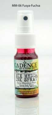 MM06 Cadence Fuşya Mix Media Boyası - 1