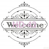 HD43 Cadence Home Dekor Stencil 45x45 thumbnail 2