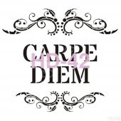 HD42 Cadence Home Dekor Stencil 45x45 - 1