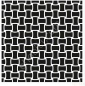 HD153 Cadence Home Dekor Stencil 45x45 - 1