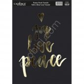 VT-24 Kumaş Varak Transfer 21x30 thumbnail 1