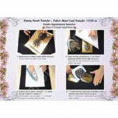 VT-24 Kumaş Varak Transfer 21x30 thumbnail 3