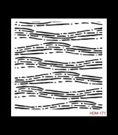 HDM171 Cadence Home Dekor Stencil 25x25 - 1
