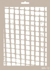 Cadence MA12 Mix Media Stencil thumbnail 2