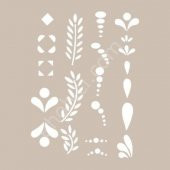 AS408 - Cadence A4 Stencil thumbnail 2