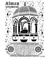 AS588 - Cadence A4 Stencil - 1