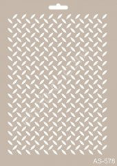AS578 - Cadence A4 Stencil - 2