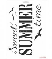 AS599 Cadence A4 Stencil - 1