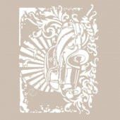 AS540 - Cadence A4 Stencil - 1