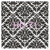 HD71 Cadence Home Dekor Stencil 45x45 - 1