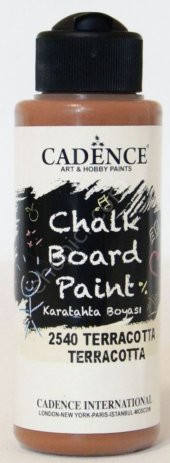 Cadence Kara Tahta Boyası - 2540 Terracotta 120ML - 1