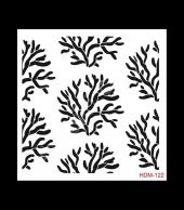 HDM122 Cadence Home Dekor Stencil 25x25 - 1
