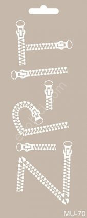 Cadence MU70 Mix Media Stencil - 1