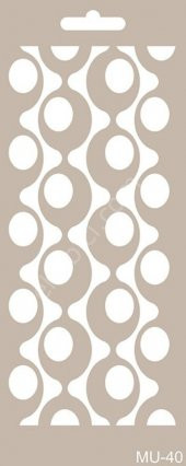 Cadence MU40 Mix Media Stencil - 2
