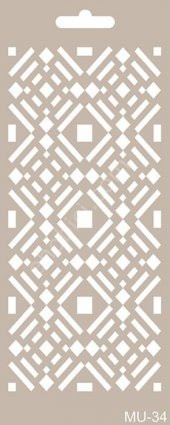 Cadence MU34 Mix Media Stencil thumbnail 1