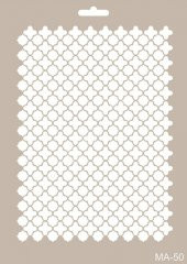 Cadence MA50 Mix Media Stencil - 1