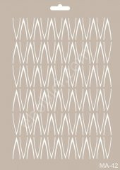 Cadence MA42 Mix Media Stencil - 1