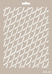 Cadence MA40 Mix Media Stencil thumbnail 1