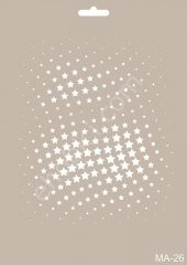 Cadence MA26 Mix Media Stencil thumbnail 1