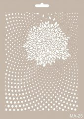 Cadence MA25 Mix Media Stencil thumbnail 2