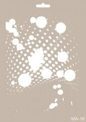 Cadence MA16 Mix Media Stencil thumbnail 2