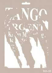 Cadence MA06 Mix Media Stencil thumbnail 1