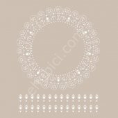 DS06 Cadence Dantel Serisi 25x35 Stencil thumbnail 2