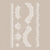 DS03 Cadence Dantel Serisi 25x35 Stencil - 1