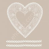 DS01 Cadence Dantel Serisi 25x35 Stencil thumbnail 1