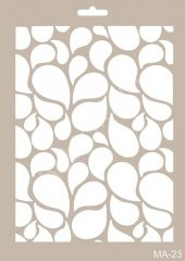 Cadence MA23 Mix Media Stencil - 1