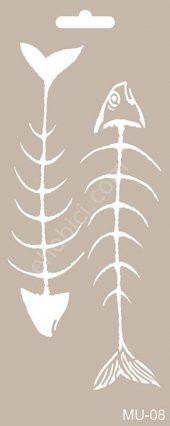 Cadence MU08 Mix Media Stencil - 2