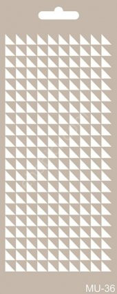 Cadence MU36 Mix Media Stencil - 2