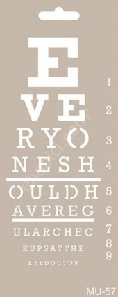 Cadence MU57 Mix Media Stencil - 1