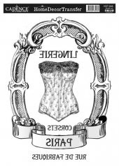 HDT-46 Home Dekor Transfer thumbnail 1