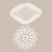 DS30 Cadence Dantel Serisi 25x35 Stencil - 1