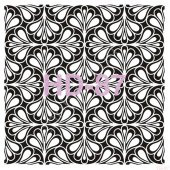HD87 Cadence Home Dekor Stencil 45x45 thumbnail 1