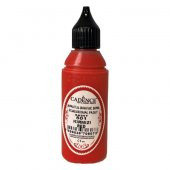 Cadence Opak Boncuk Boya 501 Kırmızı 50ml - 1