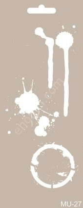 Cadence MU27 Mix Media Stencil thumbnail 1