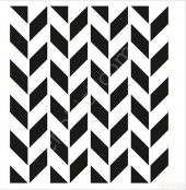 HD133 Cadence Home Dekor Stencil 45x45 - 1