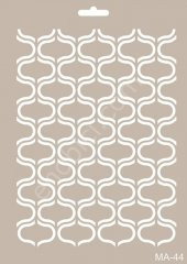 Cadence MA44 Mix Media Stencil - 2