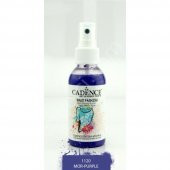 Cadence Your Fashion Sprey Kumaş Boyası - 1120 Mor - 1
