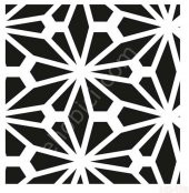 HD129 Cadence Home Dekor Stencil 45x45 - 1