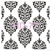 HD72 Cadence Home Dekor Stencil 45x45 - 1