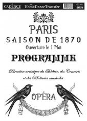 HDT-52 Home Dekor Transfer thumbnail 2