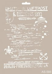 AS566 - Cadence A4 Stencil - 2