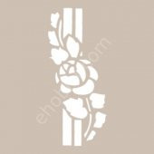 UA15 10x25 Cadence UA Serisi Stencil - 2