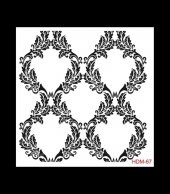 HDM67 Cadence Home Dekor Stencil 25x25 - 1