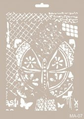 Cadence MA07 Mix Media Stencil thumbnail 2