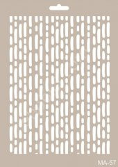 Cadence MA57 Mix Media Stencil thumbnail 2