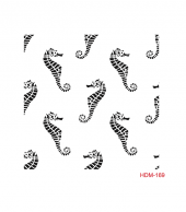 HD169 Cadence Home Dekor Stencil 45x45 - 1